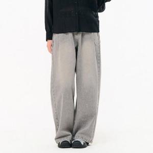 체이스컬트 HC24 원턱 와이드 데님팬츠 FBRG2378C02