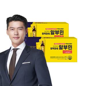 닥터슈퍼칸 장민욱의 활력파워 알부민 2박스 (총 60포)