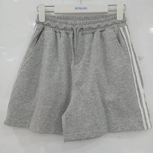 [에꼴리에][모다부평]4.5부 레이스 트랙 바지/26B0754GY_BP_BP