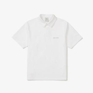 스노우피크 S26MMTPS16 WH (3컬러) 클래식 우븐 반팔 폴로 티셔츠