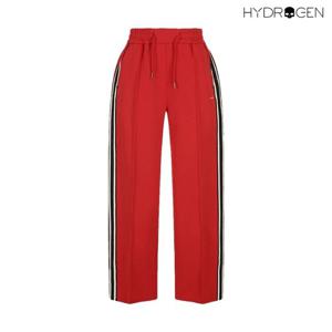 [하이드로겐] 여성 테이프 배색 트랙팬츠 H21F1WP190_RE