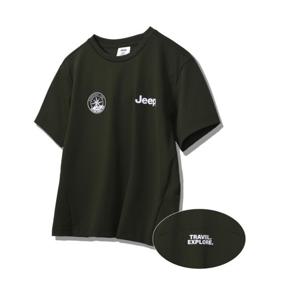 [JEEPKIDS(지프키즈)] 지프 나침판 기능성티셔츠 KP2TSU141KH