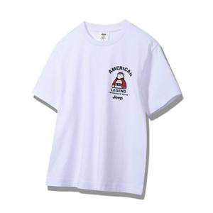 [JEEPKIDS(지프키즈)] 지프 곰 루즈핏 반팔티 KP2TSU204WH