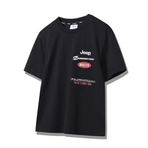 [JEEPKIDS(지프키즈)] 윌리스 와펜 반팔티 KP2TSU207BK