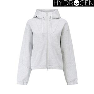 [하이드로겐] 세일 여성 봄 숏기장 트레이닝 후드집업 H21D3FM303 MG