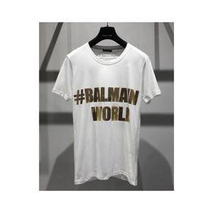 20SS Balmain 맨즈 T 셔츠 W6HJ601I005M100 TP573125118