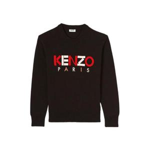 23FW KENZO textured 로고 crew 넥 스웨터 FA52PU50780899 TP573126319
