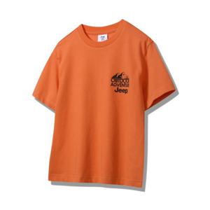 [JEEPKIDS(지프키즈)] 캠핑 JEEP 반팔티 KP2TSU596OR