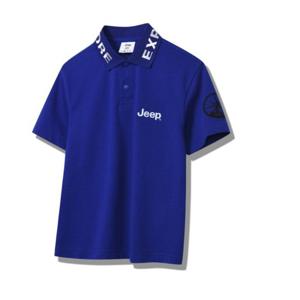 [JEEPKIDS(지프키즈)] 요꼬나염 피케 반팔티 KP2TSU701BL