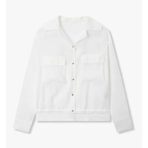 [보브] 아웃포켓 시어 블라우스 715626000501