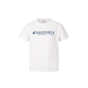 디스커버리 26S S 여름 [DWRS62063WHS] 여성 모레인 빅로고 반팔티셔츠