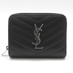 (명품) 생로랑 403723 블랙 마틀라세 모노그램 컴