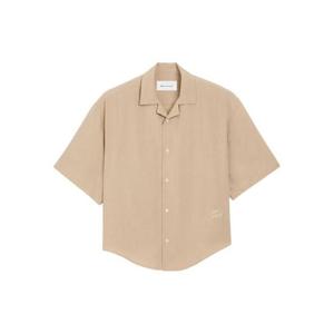 아미 반팔 셔츠 HSH830VI0036 229 Beige