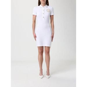 베르사체 롱 원피스 80HAOT03CJ01T G03 White