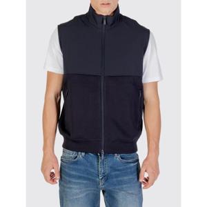 알마니 긴팔 티셔츠 XM001565AF10818 UB101 Blue