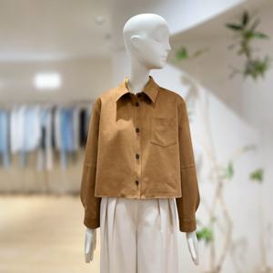 [쥬크]스웨이드 셔츠자켓 Z262PSF307