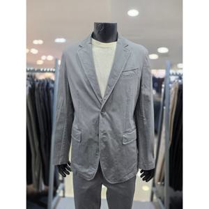 [레노마 옴므]S/S  봄,여름 다크그레이 면스판 자켓 PEMCJ02_BP_