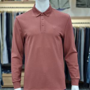 [피에르가르뎅]봄 고탄력 메쉬 자가드 카라티셔츠 PRTS14017630_