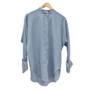 (명품) 끌로에 차이나 카라 실크 블라우스 212261