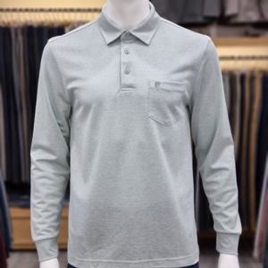 [피에르가르뎅]봄 솔리드 라이크 카라티셔츠 PQTS19014330_SH