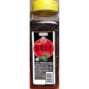 홀 흑후추(홀 오뚜기 흑후추 통후추 알후추 후추홀 450g)
