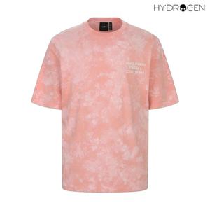 [하이드로겐] 유니 타이다잉 티셔츠 H31F2TR125_PK