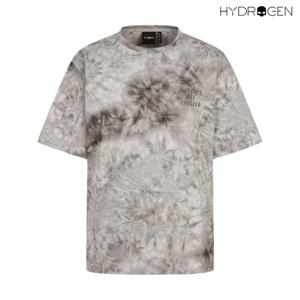 [하이드로겐] 유니 타이드 반팔 티셔츠 H31F2TR140_BG