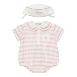 블루독베이비 10 26SS신상(PK)큐트마린퍼프 바디수트(백일돌아기옷) (46313604110)