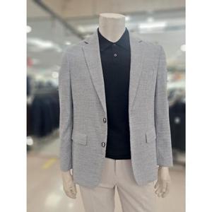 바쏘옴므 세이브존05 라이트그레이마혼방슬림핏자켓 WSA1JS63ALG