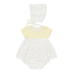 블루독베이비 10 26SS신상(YE)러블리 플라워 드레스(백일돌조카선물) (14631340005)