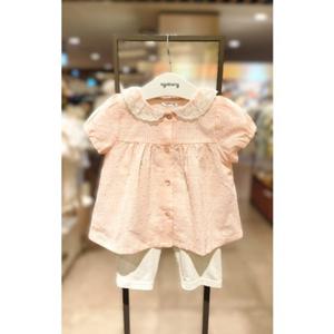 [아가방] 로랑 블라우스7부레깅스상하세트 (01T323064)