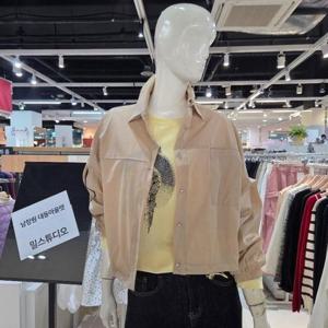 밀스튜디오 DP02 밑단스트링 셔츠겸 쟈켓 LS4JKS104