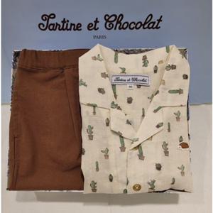 쇼콜라 BE우디셔츠상하복 (TTPMXT395U)남아여름정장외출복백일돌두돌선물