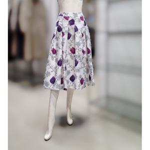 [씨]MARIOSI플라워패턴 핀턱 포인트 스커트SKSAB2320
