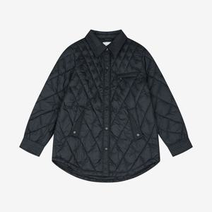 [베스띠벨리]퀼팅카라덕다운패딩 BMDJA2641BK_DG_DG