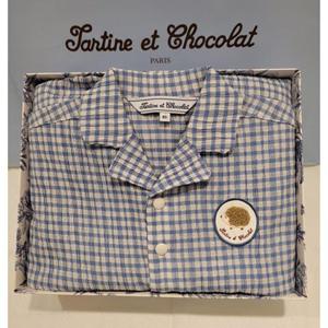 쇼콜라 BE아떼점프슈트 (TTPMBO095B)남아여름외출복백일돌두돌선물