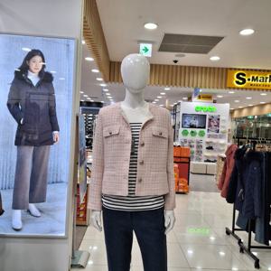 [피에이티]라운드 트위드 자켓  1M21201-4_US