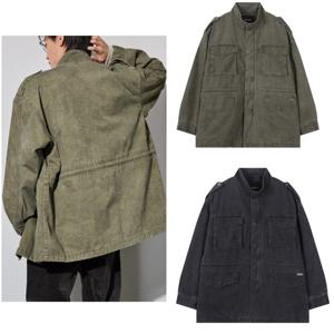 [버커루]공용 다잉 포켓  오퍼핏 야상 점퍼B253JP010US_US