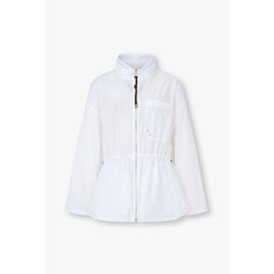 보브 VOV 온라인 전용 스트링 디테일 시어 하프 점퍼 (7156220003)