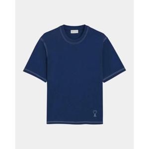 아미 반팔 티셔츠 HTS394726 A021 Encre