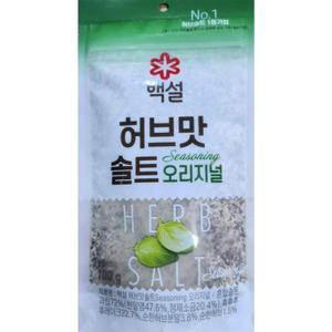 허브맛솔트 백설허브맛솔트(순한맛)100g