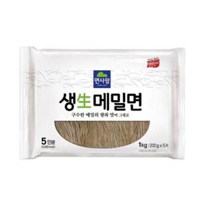 메밀 면사랑 생메밀면1kg