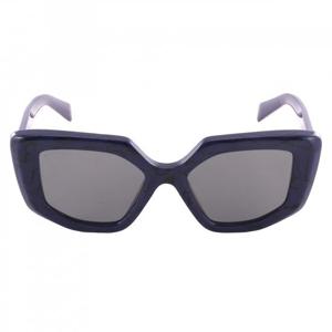 프라다 그레이 불규칙 여성 선글라스 PR 14ZS 18D5Z1 50