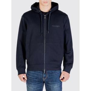 알마니 긴팔 티셔츠 XM001293AF20934 UB101 Blue