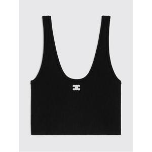 셀린느 탑 RY0D2D020 38NO Black