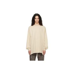 릭오웬스 티셔츠 오프 화이트 템플 토미 LS 티셔츠 261232M213083