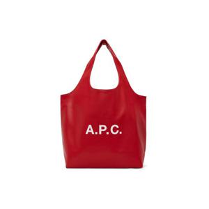 아페쎄 토트백 레드 니논 토트백 261252M172061