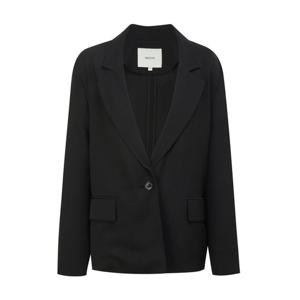 헤지스 여성 26SS 포멀 폴리 긴팔자켓 블랙 HSJA6B393BK