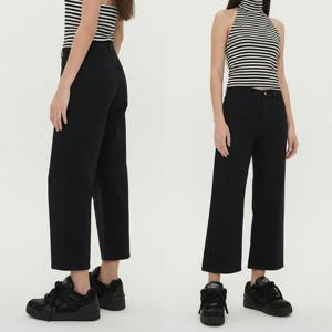 비욘드라이프 원버튼 스판 허리밴딩 와이드 팬츠 XL까지 1006754