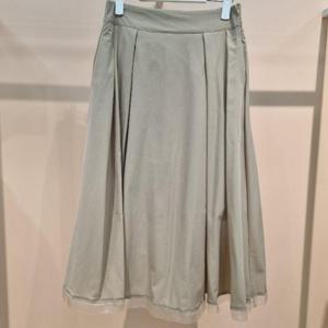 라티움 HC34 여름간절기 신축성좋은 허리반밴딩 A라인롱치마 T2621sk04